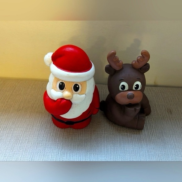 Other - Two Christmas Themed Squeak Dog Toys